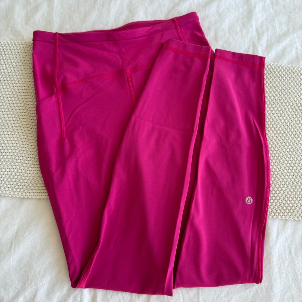lululemon athletica Pink Leggings